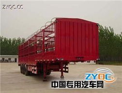 凱事成牌SSX9330CLXYE型倉柵式半掛車產(chǎn)品點(diǎn)評 不止于實(shí)惠，還圖一層好漆面