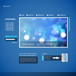 網(wǎng)站滑動(dòng)導(dǎo)航條的網(wǎng)頁(yè)與網(wǎng)站設(shè)計(jì)探析